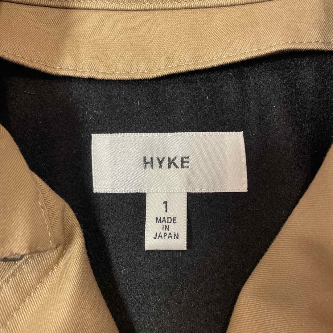 HYKE  トレンチコート　サイズ1 2