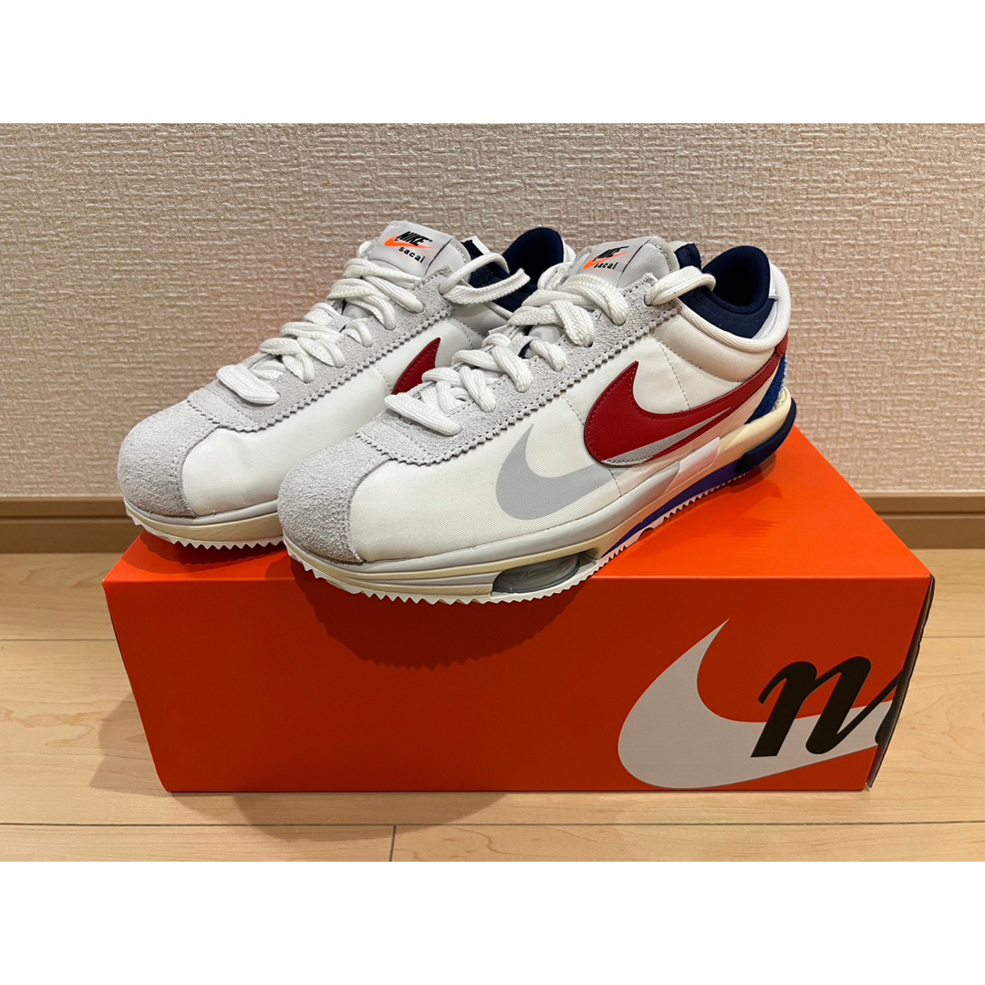 パンダ28.0cm  sacai NIKE Zoom Cortez ナイキ　サカイ