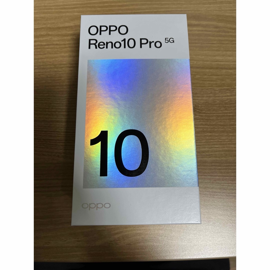 256GBカラー【翌日発送可】(新品未使用)OPPO Reno10 Pro 5G