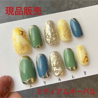 現品販売　ネイルチップ   #105