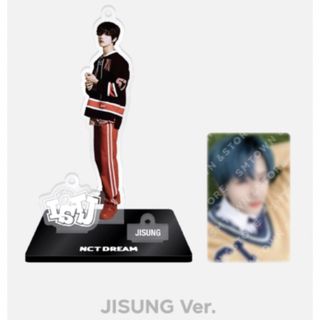 NCT DREAM チソン ISTJ ポップアップ アクリルスタンド トレカの