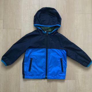 ベビーギャップ(babyGAP)のGAP リバーシブル　アウター　ナイロンジャケット(ジャケット/上着)