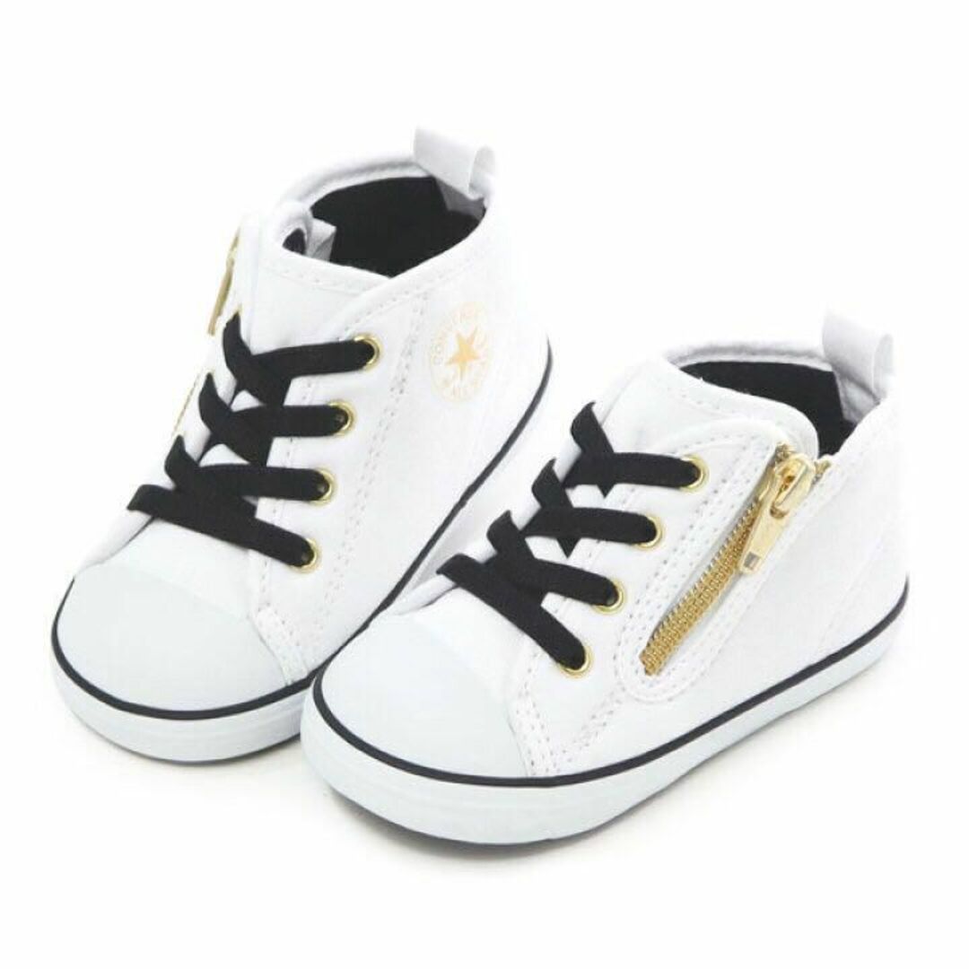 CONVERSE(コンバース)の☆CONVERSE BABY ALL STAR N GOLDPOINT Z キッズ/ベビー/マタニティのベビー靴/シューズ(~14cm)(スニーカー)の商品写真