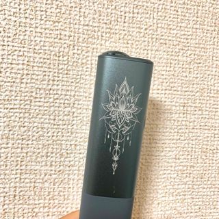 ０iQOS ILUMA ONE アイコス イルマ ワン レーザー加工 蓮グレー-