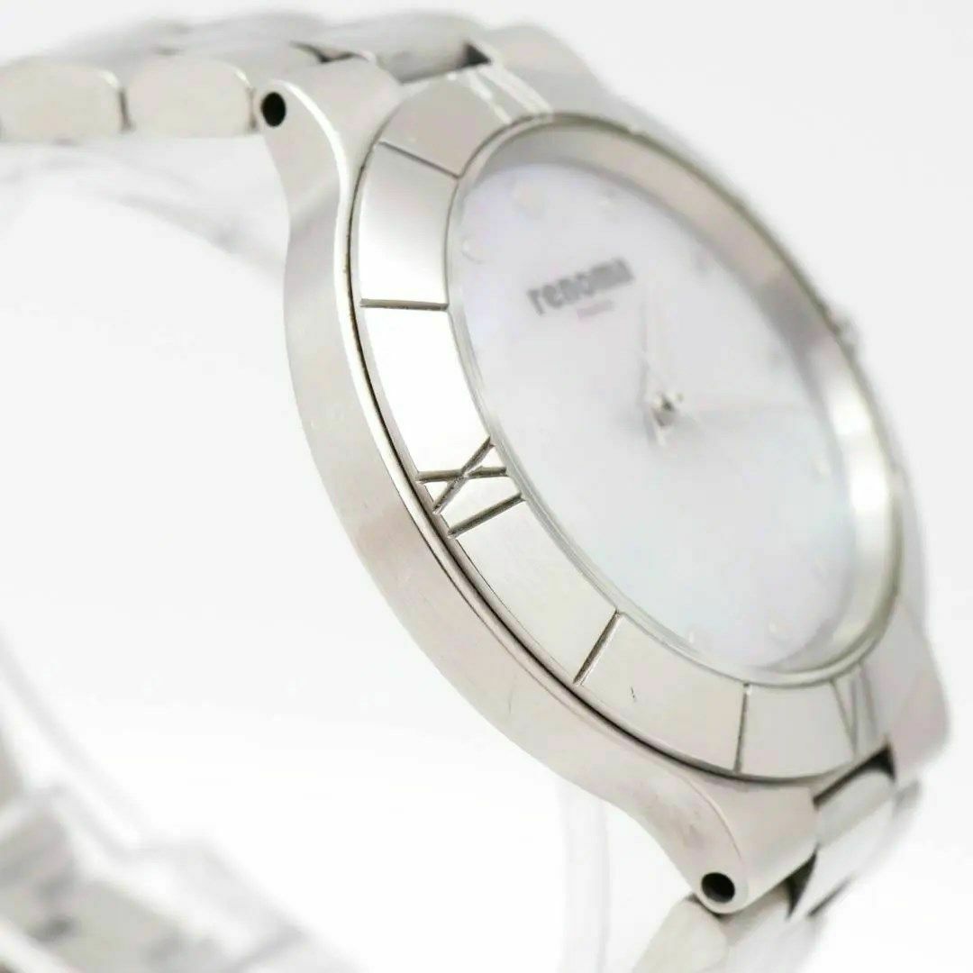 《一点物》renoma 腕時計 シェル ソーラー メンズ ドレスウォッチ 3