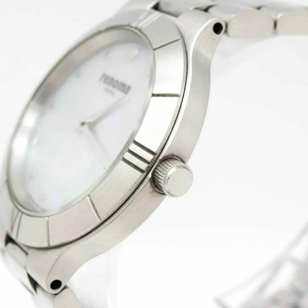 《一点物》renoma 腕時計 シェル ソーラー メンズ ドレスウォッチ 5