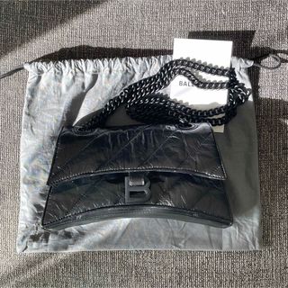 バレンシアガ(Balenciaga)のBALENCIAGA バレンシアガ CRUSH スモール S チェーンバッグ(ショルダーバッグ)