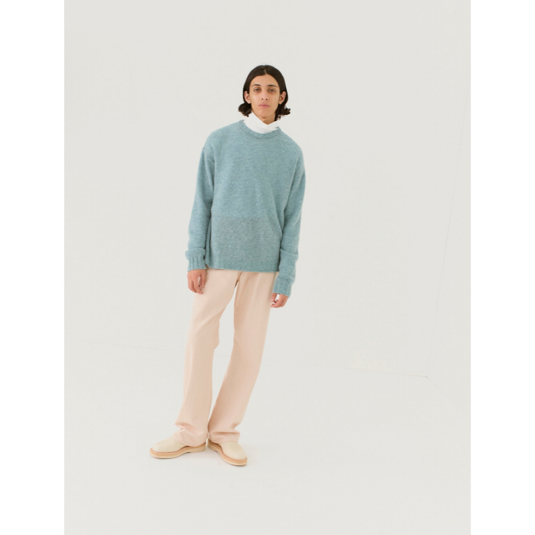 ニット/セーターSHETLAND WOOL CASHMERE KNIT P/O 22aw