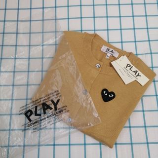 コム デ ギャルソン(COMME des GARCONS) プレイ(ベージュ系)の通販