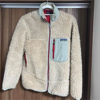 パタゴニア(patagonia)のパタゴニア XS  ボアジャケット KIDS サイズ L（12）(その他)