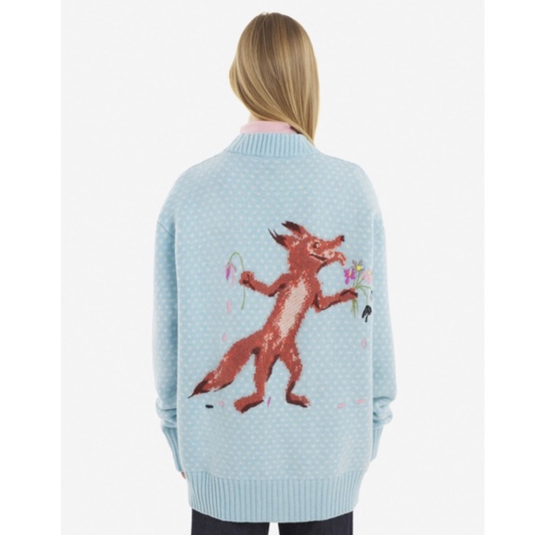 22AW 74800円　カーディガン　MAISON KITSUNE メゾンキツネMAISONKITSUNE