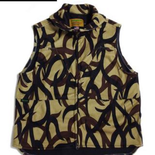 DAYONE CAMOUFLAGE FLEECE VEST  アメリカ製(ベスト)