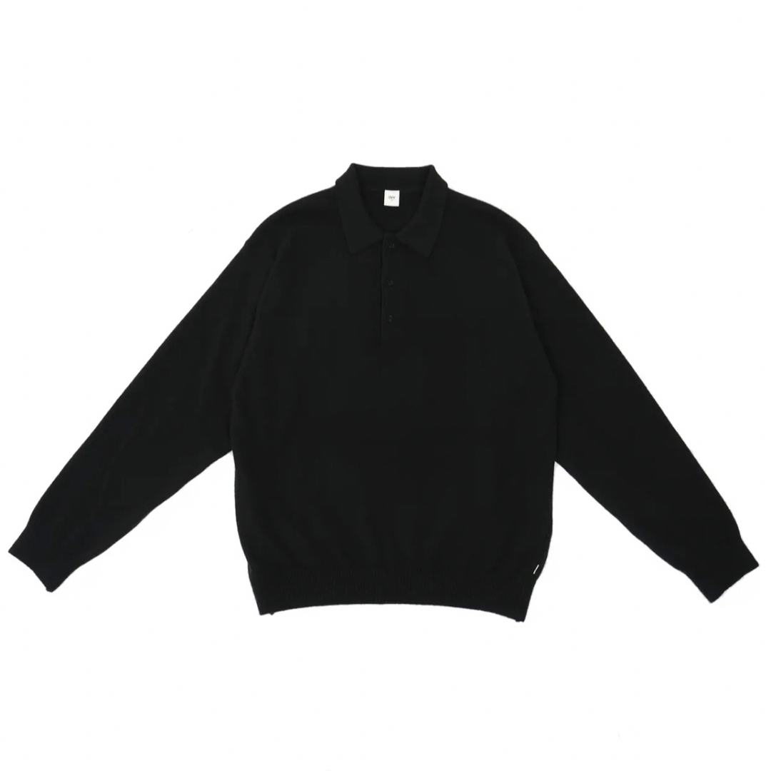 Ron Herman(ロンハーマン)のOVY Wool Cashmere Warm Knit Polo メンズのトップス(ニット/セーター)の商品写真