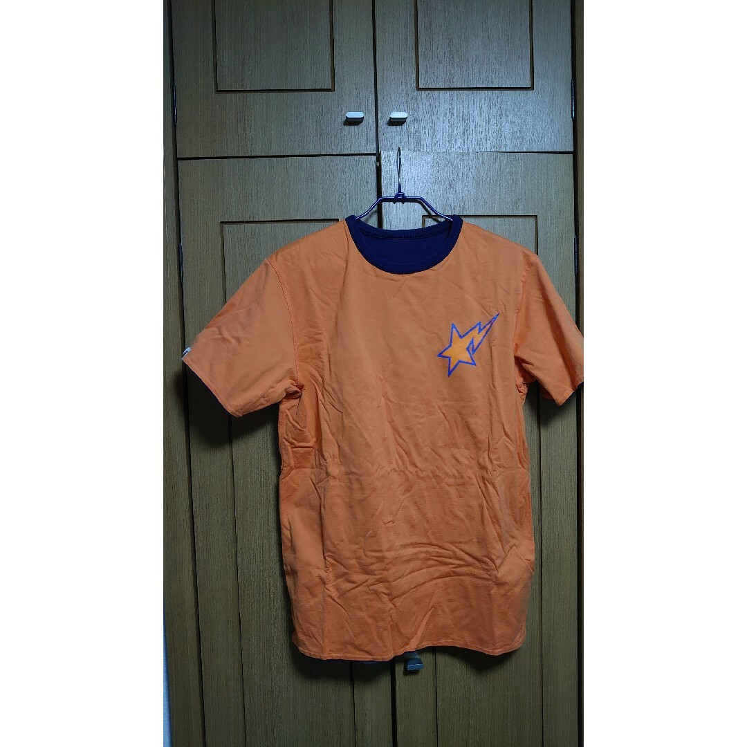 A BATHING APE(アベイシングエイプ)の激レア 初期BAPE リバーシブルTシャツ 古着 メンズのトップス(Tシャツ/カットソー(半袖/袖なし))の商品写真