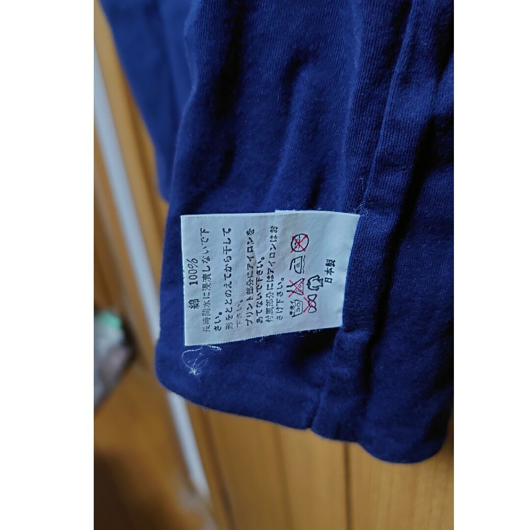 A BATHING APE(アベイシングエイプ)の激レア 初期BAPE リバーシブルTシャツ 古着 メンズのトップス(Tシャツ/カットソー(半袖/袖なし))の商品写真