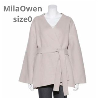 ミラオーウェン(Mila Owen)の【最終値下げ】MilaOwen ミラオーウェン コート(ノーカラージャケット)