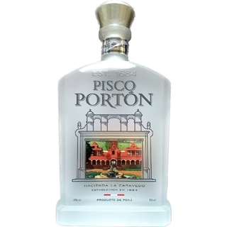 【おまけ付き】PISCO PORTON 750ml(未開封)(蒸留酒/スピリッツ)