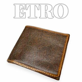 ETRO 折り財布 5407