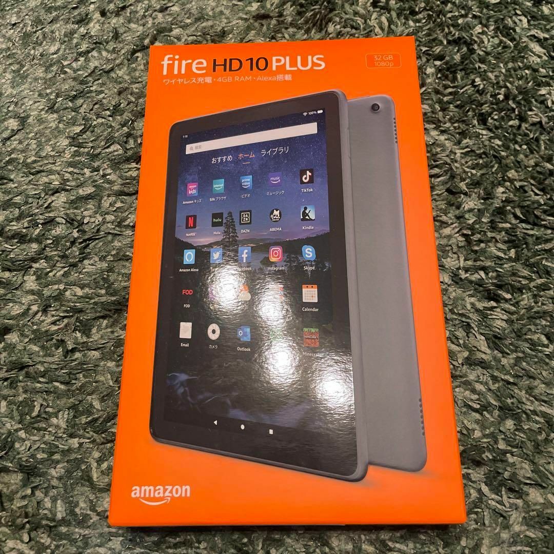 新品 未開封 Fire HD 10 32GB ブラック 第11世代 タブレット