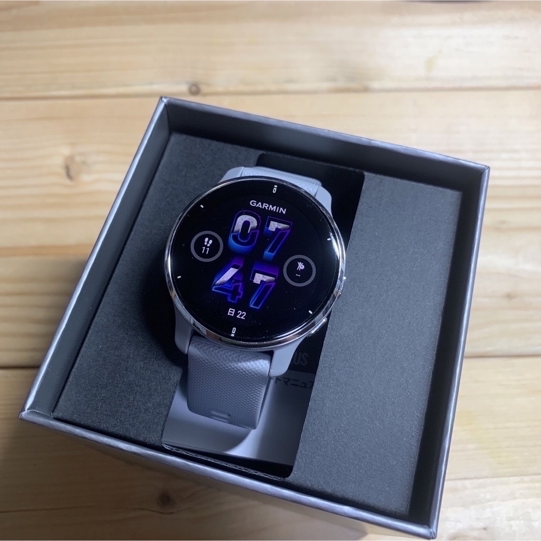 GARMIN - ガーミン VENU 2 PLUSの通販 by @ぱんだ's shop|ガーミン