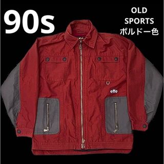 ギャップ(GAP)の90s OLD SPORTS NYLON JACKET FULL ZIP(ナイロンジャケット)