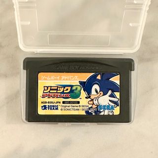 ゲームボーイアドバンス(ゲームボーイアドバンス)のソニックアドバンス３ ゲームボーイアドバンス GBA(携帯用ゲームソフト)