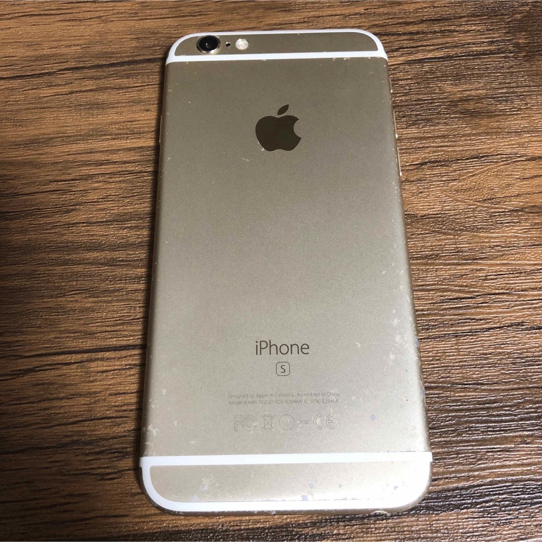 iPhone 6s Gold 64 GB simフリー