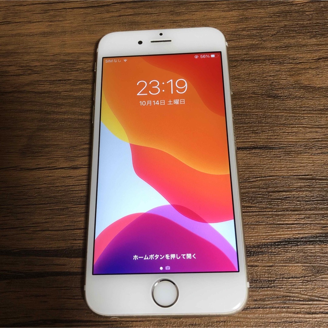 【美品　バッテリー良好】iPhone 6s Gold 64 GB SIMフリーiphone6s