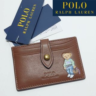 POLO RALPH LAUREN - ポロラルフローレン ベア カードケースの通販 by