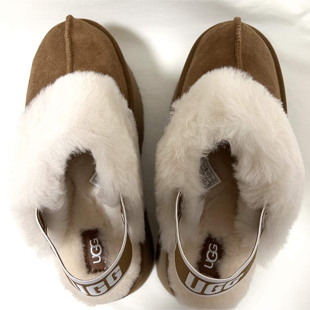 UGG - 23 UGGファンケット UGG funkette ファー スリッポンの通販 by