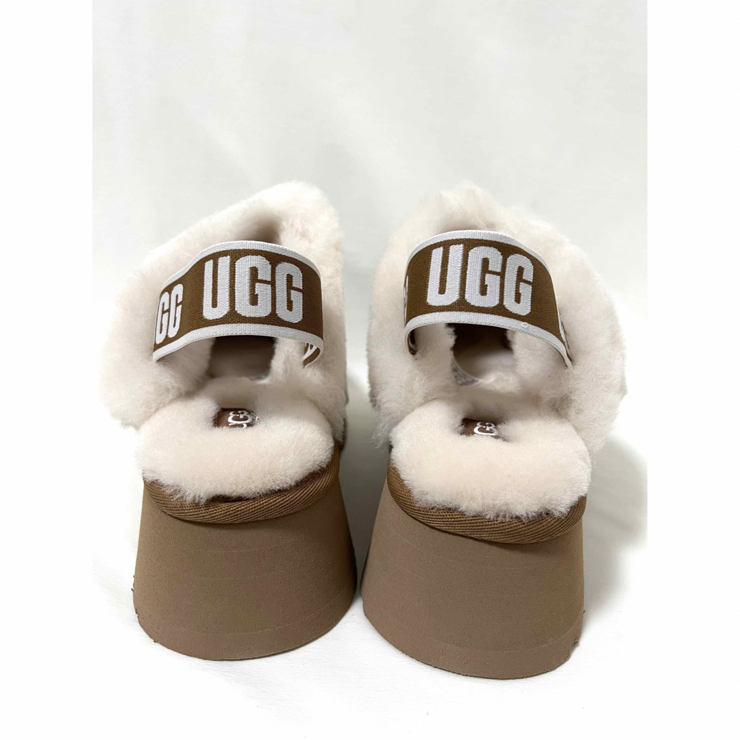 UGG(アグ)の23 UGGファンケット UGG funkette ファー スリッポン レディースの靴/シューズ(スリッポン/モカシン)の商品写真