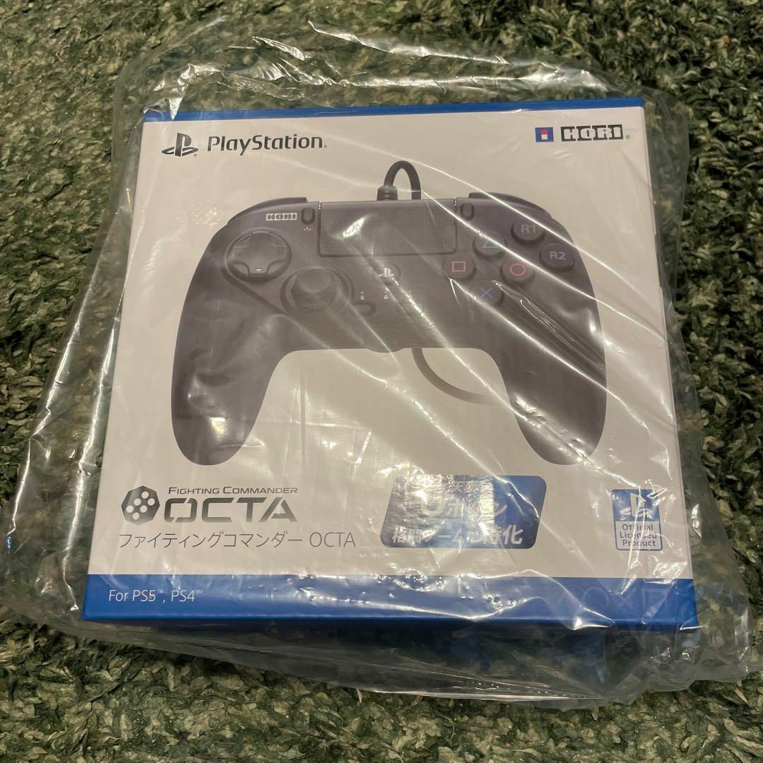 新品 HORI ファイティングコマンダー OCTA for PS4 PS5