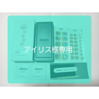 オホーラ(ohora)のohora オホーラ フットシール　新品未使用(カラージェル)