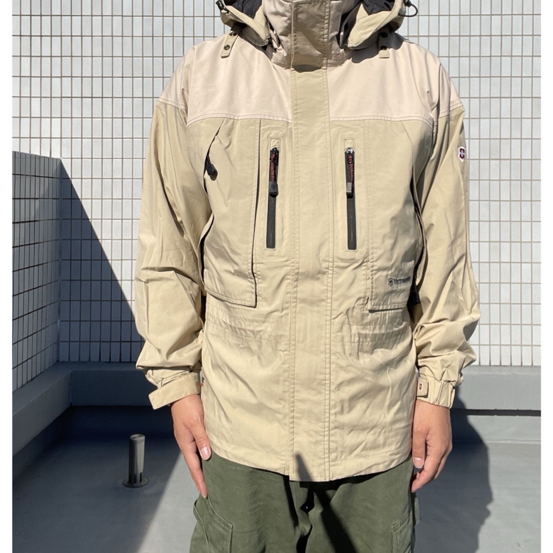 00's VICTORINOX GORE-TEX XCRジャケットMヴィンテージ