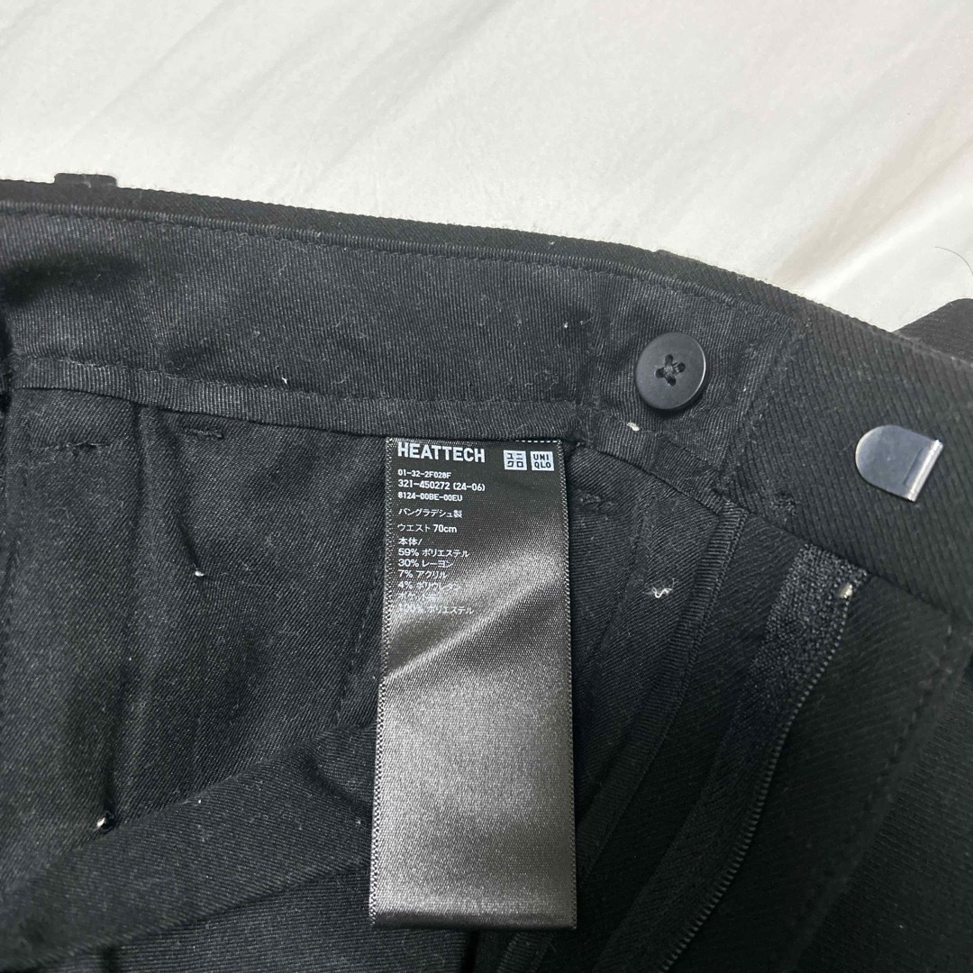UNIQLO(ユニクロ)のUNIQLO ヒートテックパンツ メンズのパンツ(スラックス)の商品写真