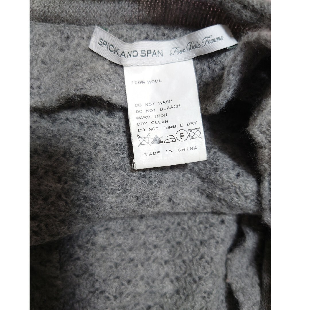 Spick & Span(スピックアンドスパン)の専用 レディースのジャケット/アウター(ポンチョ)の商品写真