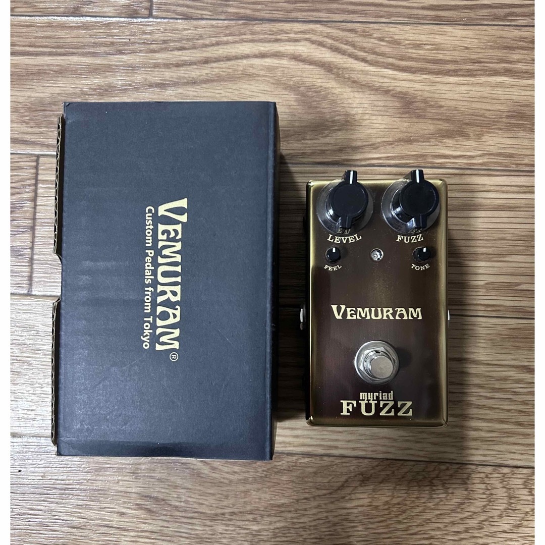 Vemuram myriad fuzz