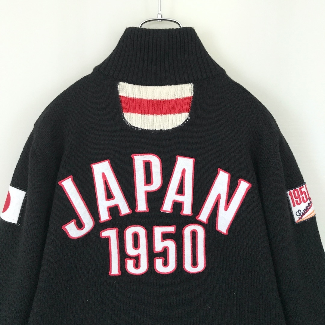 SWEET YEARS★32TOKYO JAPAN★フルジップセーター★ゴルフ