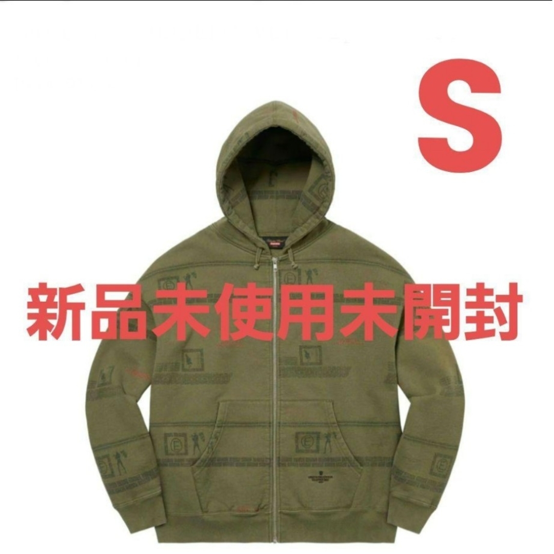 希少　Supreme UNDERCOVER  　パーカー　ジップアップ