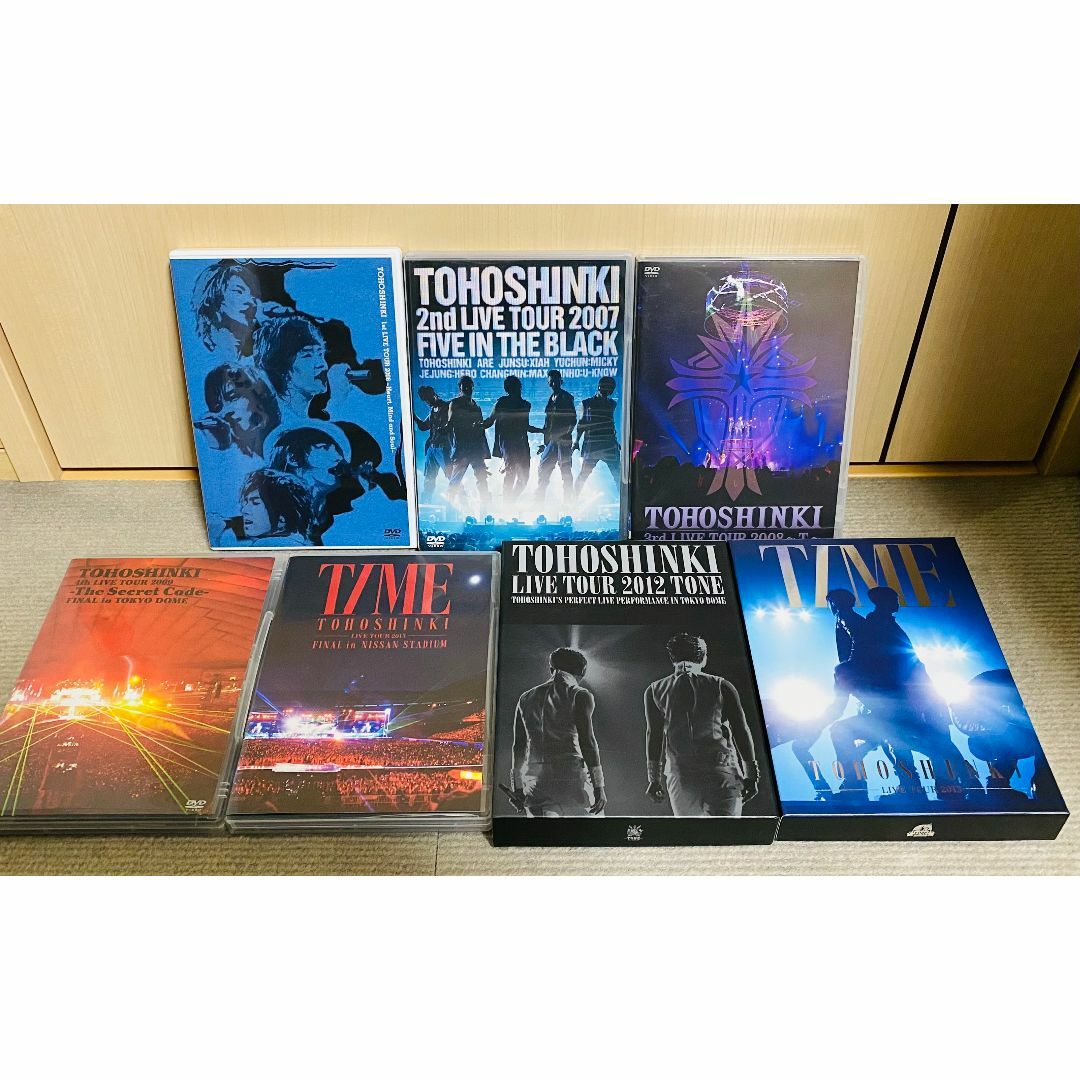 【格安saleスタート】 東方神起 ライブ DVD 12枚 セット ほぼ初回盤の通販 by うり's アイドルグッズ
