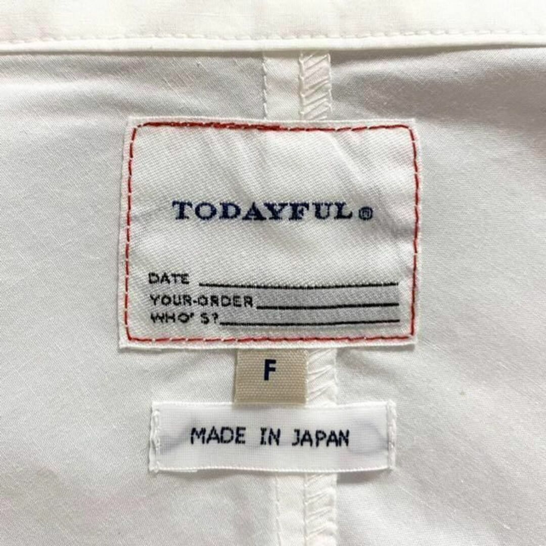 TODAYFUL(トゥデイフル)のTODAYFUL トゥデイフル タイプライターシャツプルオーバー レディースのトップス(シャツ/ブラウス(長袖/七分))の商品写真