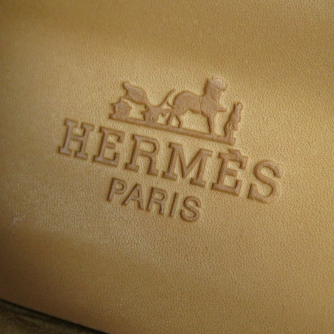 Hermes - 未使用品◎イタリア製 HERMES エルメス Hロゴ レザー