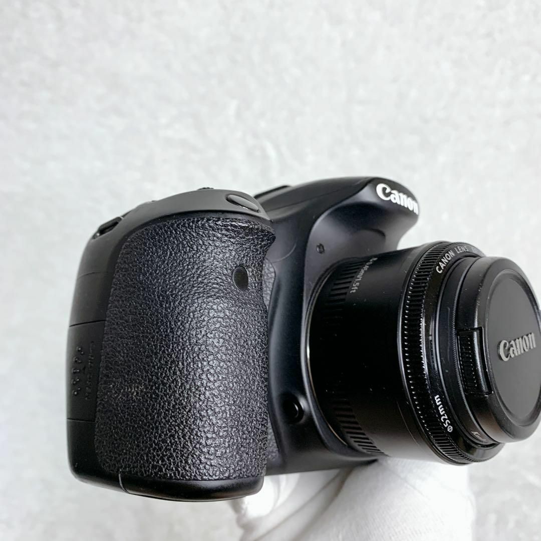 極美品　Canon EOS 60D 高画質　フルHD動画　簡単操作　レンズ