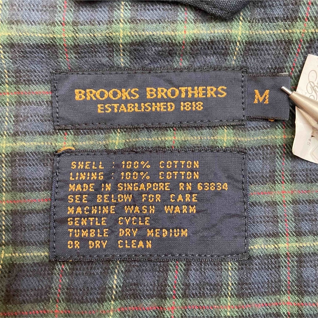 新品 80s 90s Brooks Brothers 旧タグ スイングトップ