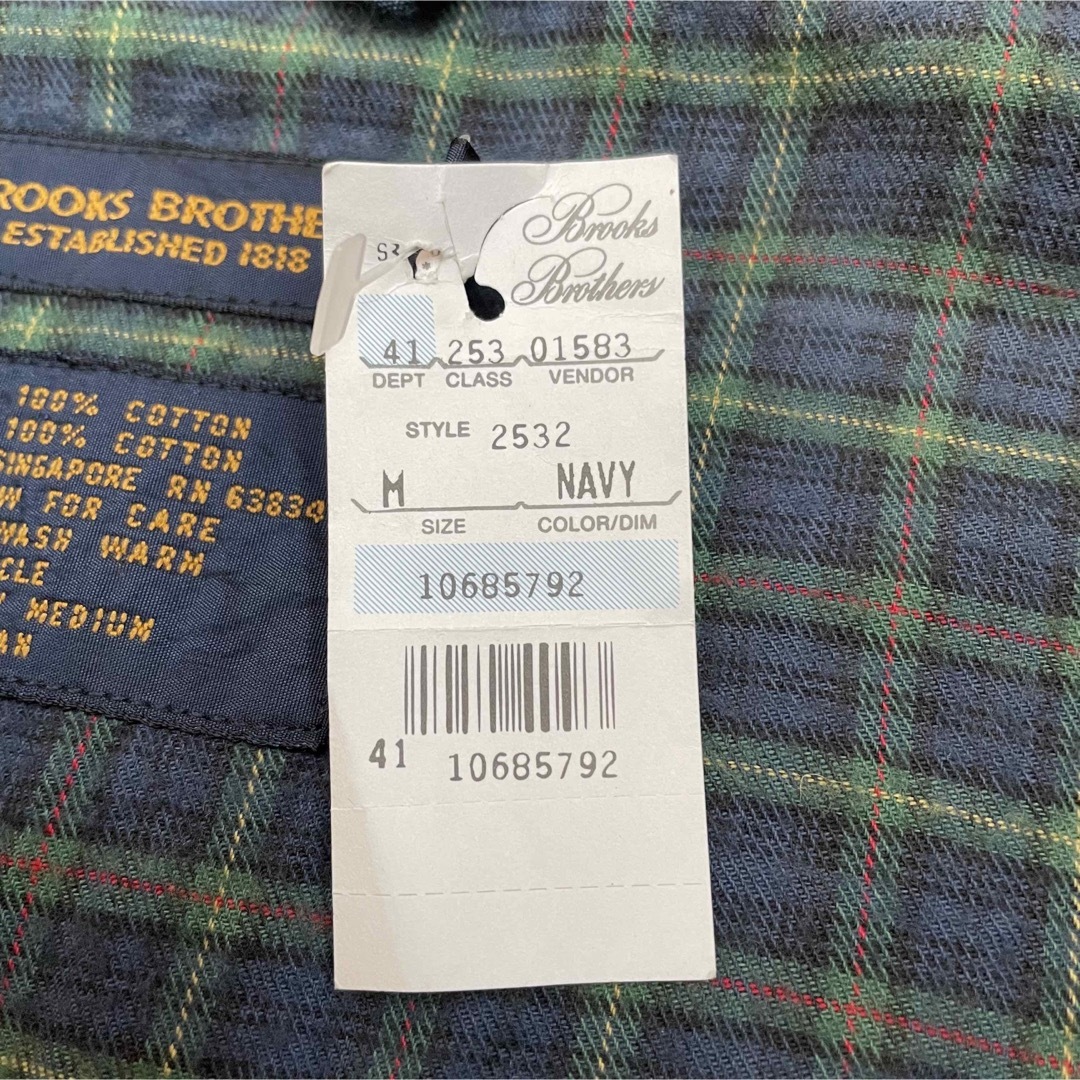 新品 80s 90s Brooks Brothers 旧タグ スイングトップ