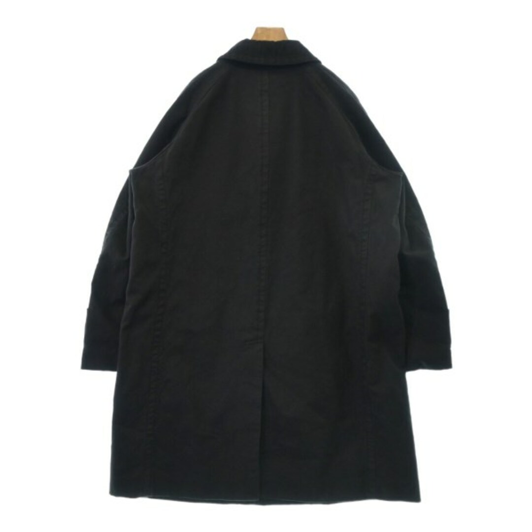 sacai(サカイ)のsacai サカイ チェスターコート 1(S位) 黒 【古着】【中古】 メンズのジャケット/アウター(チェスターコート)の商品写真