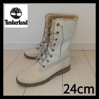 ティンバーランド(Timberland)のTimberland/ティンバーランド/ブーツ/スエード/裏地ボア/8ホール(ブーツ)