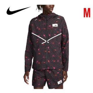 NIKE ナイキ　ナイロンジャケット　ランニングジャケット　エキデン　M