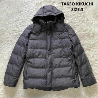 定価5万⭐️極美品⭐️大人気❗️完売品　タケオキクチ　シームレスダウン　黒　L