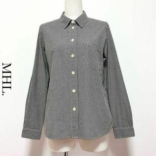 エムエイチエル(MHL.)のMHL. エムエイチエル ベーシックギンガムチェックシャツ(シャツ/ブラウス(長袖/七分))